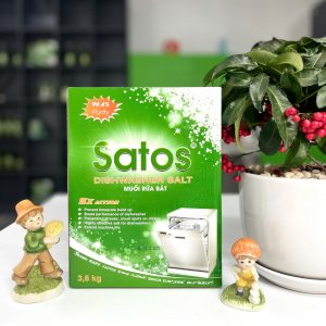 Muối rửa bát Satos 3,6kg