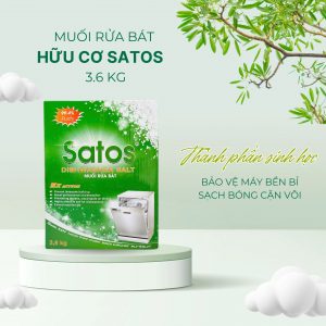 Muối rửa bát Satos 3,6kg