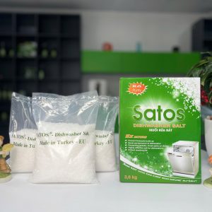 Muối rửa bát Satos 3,6kg