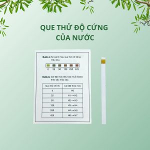 Que thử độ cứng của nước