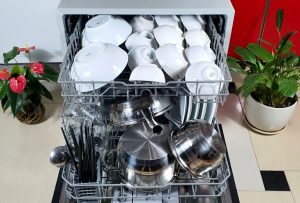 Viên rửa bát hữu cơ giúp làm sạch bát đĩa