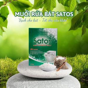 Muối rửa bát Satos