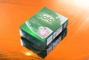 Muối rửa bát sinh học Satos giúp bạn tiết kiệm chi phí bảo trì máy rửa.