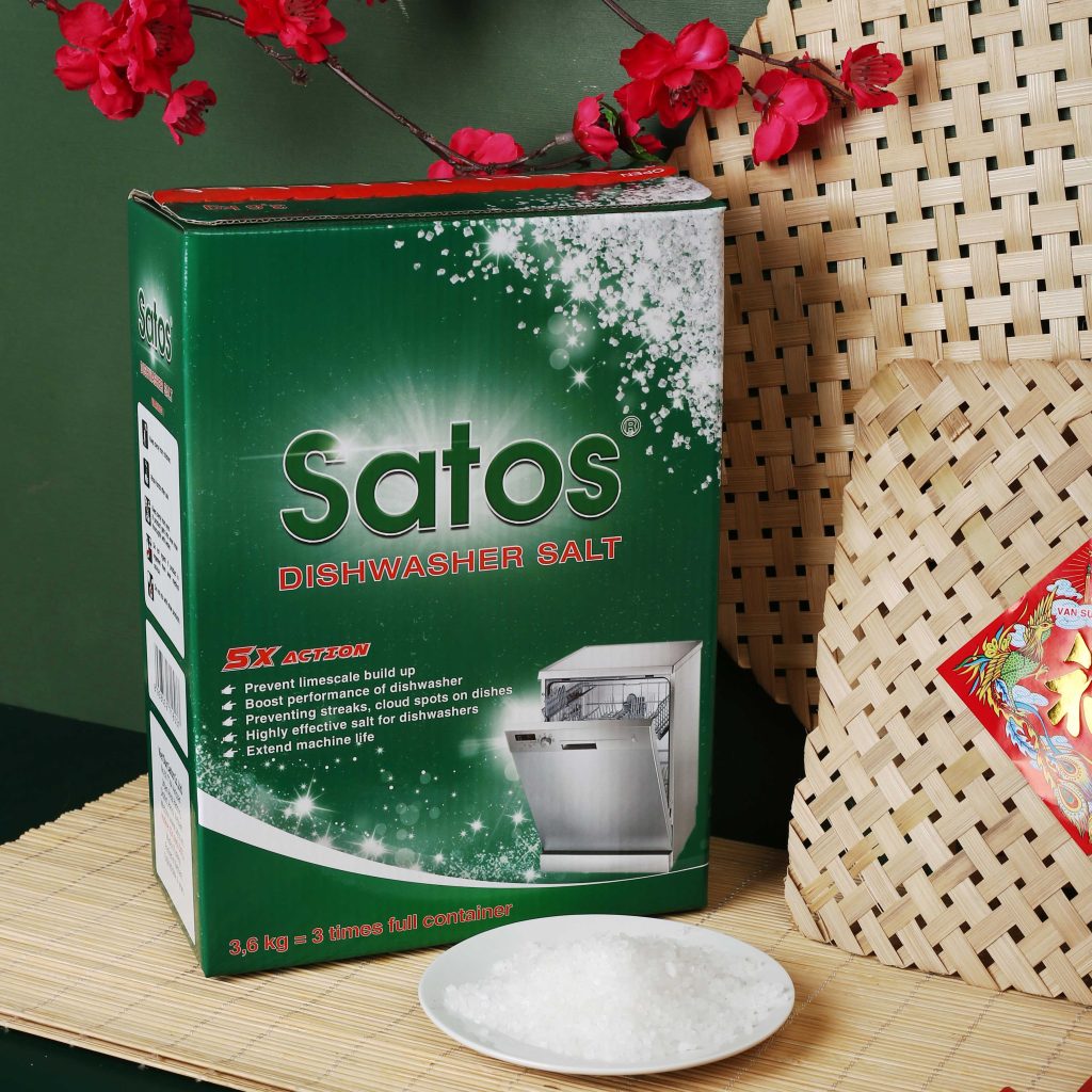 Muối rửa bát Satos 1.5Kg