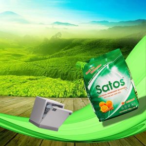 Bột rửa bát sinh học Satos