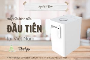 Máy rửa bình sữa