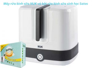 Máy rửa bình Nuk