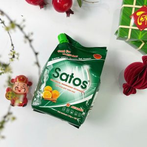 Bột rửa bát hữu cơ Satos