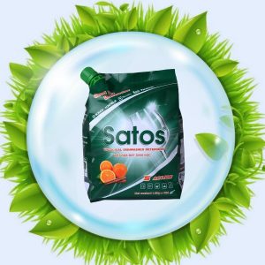 Bột rửa bát hữu cơ Satos