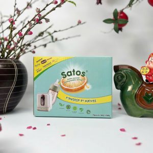 Bột rửa bình hữu cơ Satos