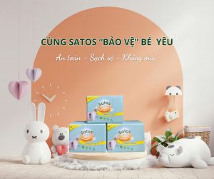 Bột rửa bình sữa sinh học Satos
