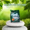 Bột rửa bình sữa sinh học Satos