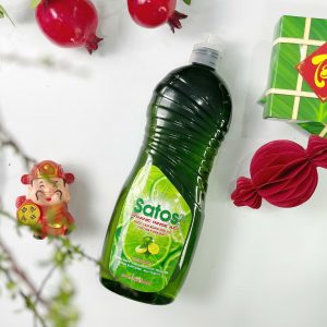 Nước làm bóng hữu cơ Satos 800ml
