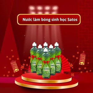 Nước làm bóng sinh học Satos