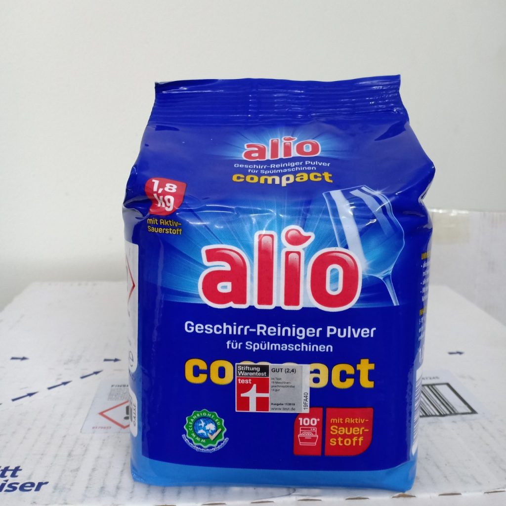 Bột rửa bát Alio