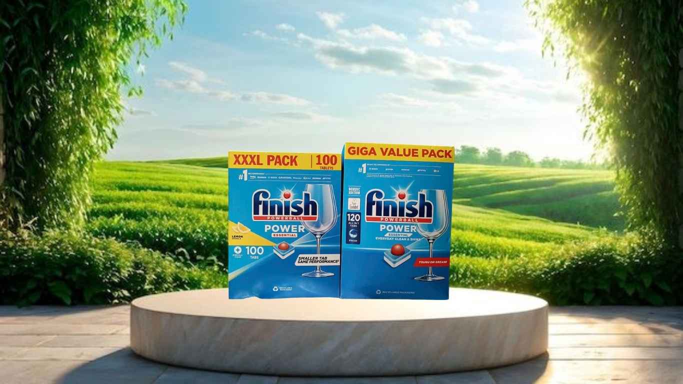 Viên rửa bát Finish có độc không