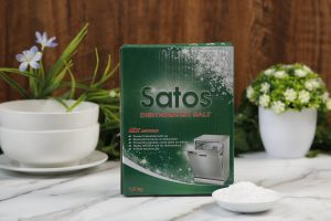 Muối rửa bát sinh học hữu cơ Satos