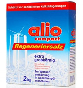 muối rửa bát cho máy rửa bát