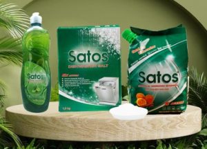 máy rửa bát đọng nước