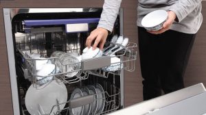lưu ý khi sử dụng máy rửa bát