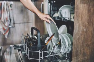 nguyên tắc sử dụng máy rửa bát