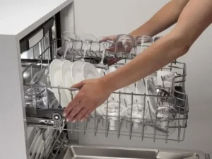 nguyên tắc sử dụng máy rửa bát