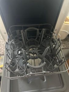 vệ sinh máy rửa bình sữa