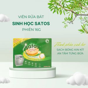 viên rủa bát sinh học Satos