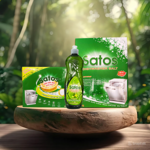 Viên rửa bát hữu cơ Satos
