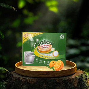 Viên rửa bát sinh học Satos