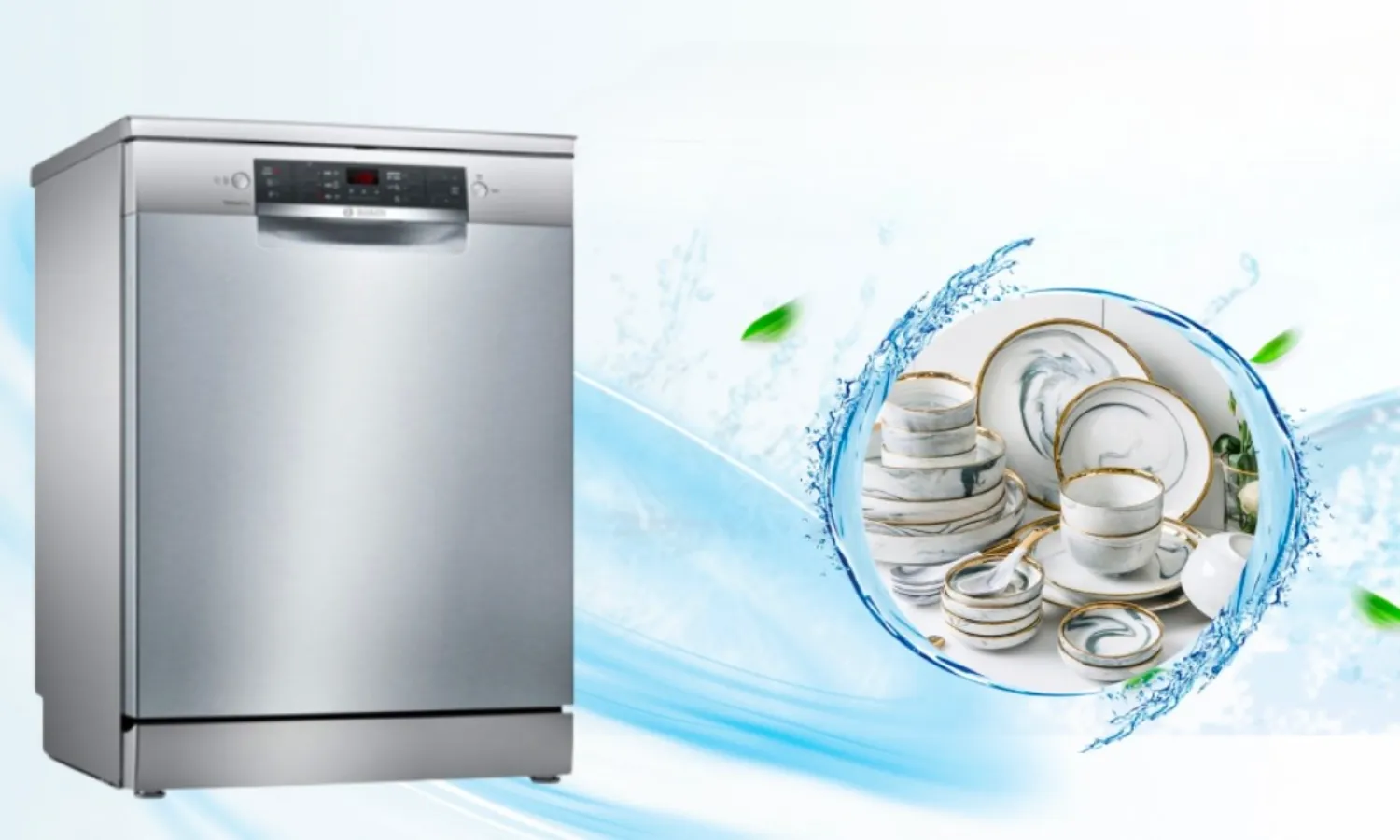 máy rửa bát bosch