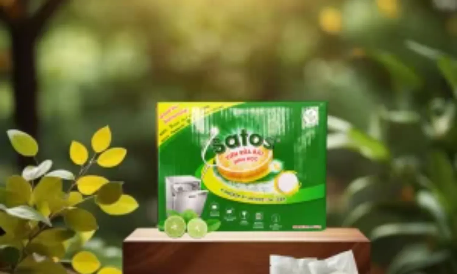 Viên rửa bát hữu cơ Satos