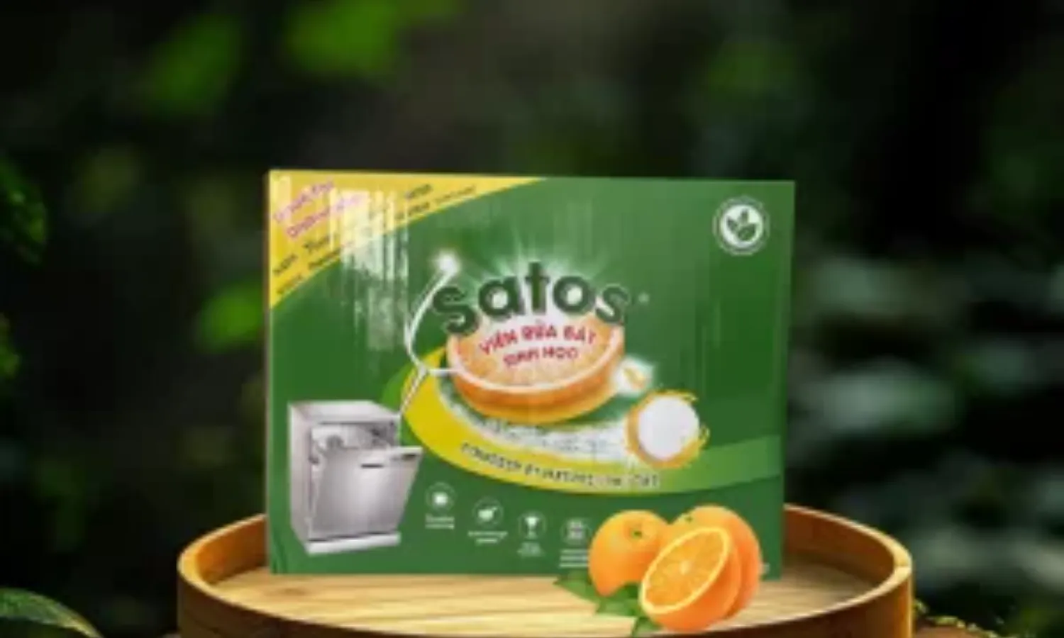 Viên rửa bát hữu cơ Satos
