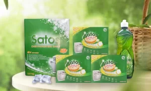Viên rửa bát hữu cơ Satos