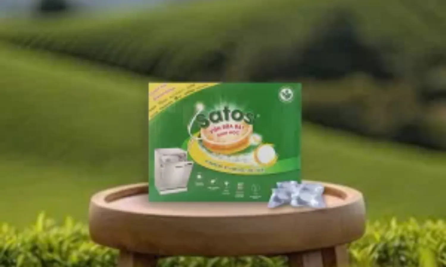 Viên rửa bát hữu cơ
