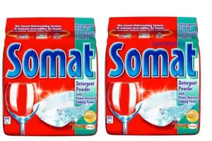 bột rửa bát Somat sử dụng cho máy rửa bát Nhật