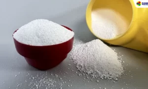 Bột rửa bát bị vón cục