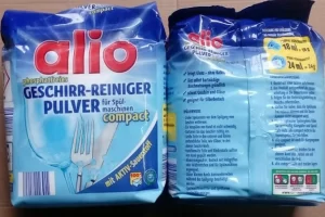 bột rửa bát Alio sử dụng cho máy rửa bát Nhật