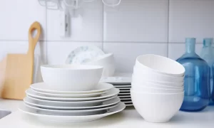 Bột rửa bát an toàn cho trẻ em