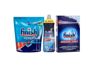 bột rửa bát finish