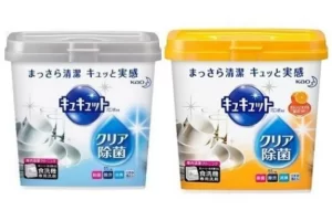 bột rửa bát Kao sử dụng cho máy rửa bát Nhật