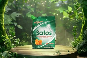 Bột rửa bát Satos dùng cho máy rửa bát Nhật Bản