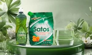 Bột rửa bát sinh học an toàn khi dùng trong nhà có trẻ em