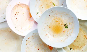Tiết kiệm bột rửa bát cho máy rửa bát
