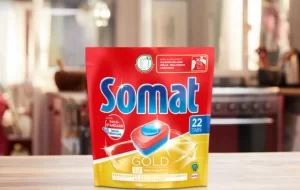 bột rửa bát somat gold