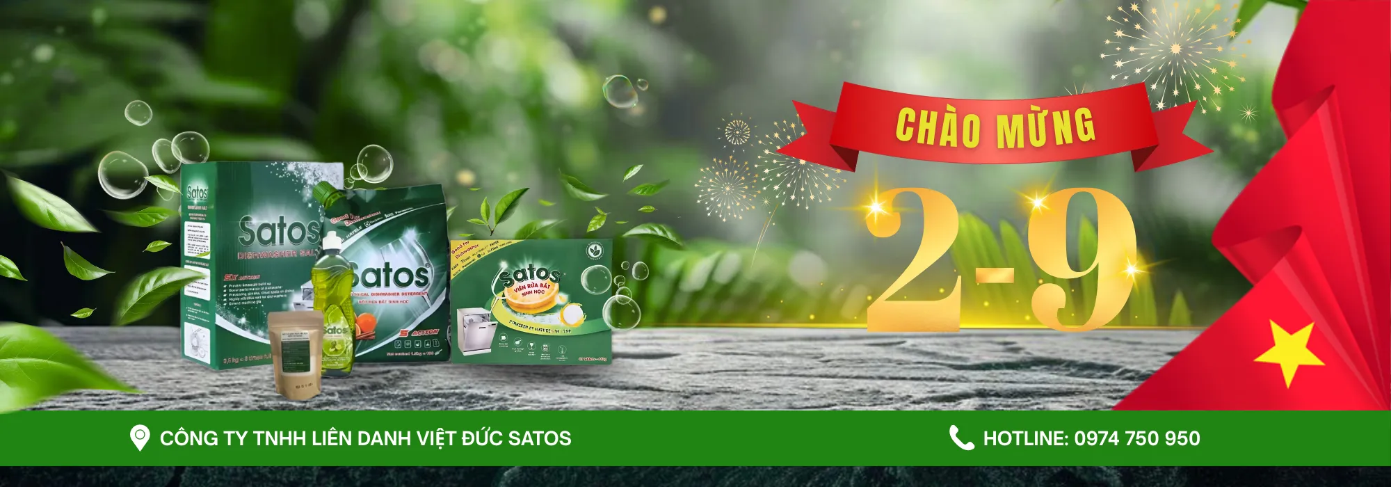 Công ty liên danh việt đức satos