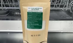 Bột vệ sinh máy rửa bát Satos
