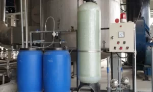 Hệ thống làm mềm nước tổng