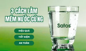 cách làm mềm nước cứng khi rửa bát