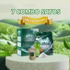 Combo sản phẩm rửa bát sinh học Satos